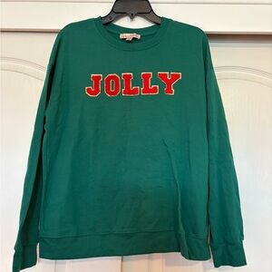 Philosophy Teal Sweatshirt